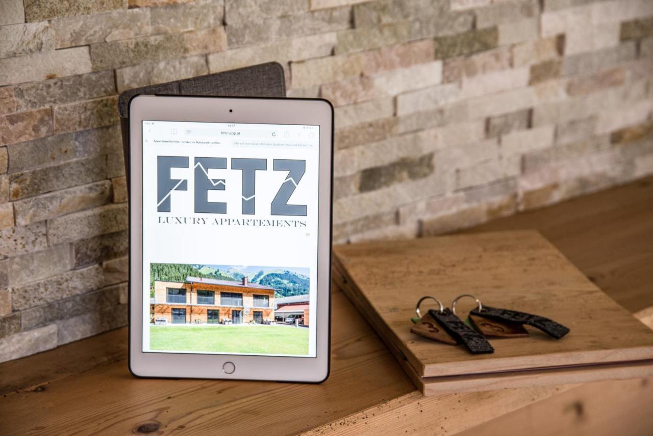 סטיג Fetz Luxury Appartements מראה חיצוני תמונה