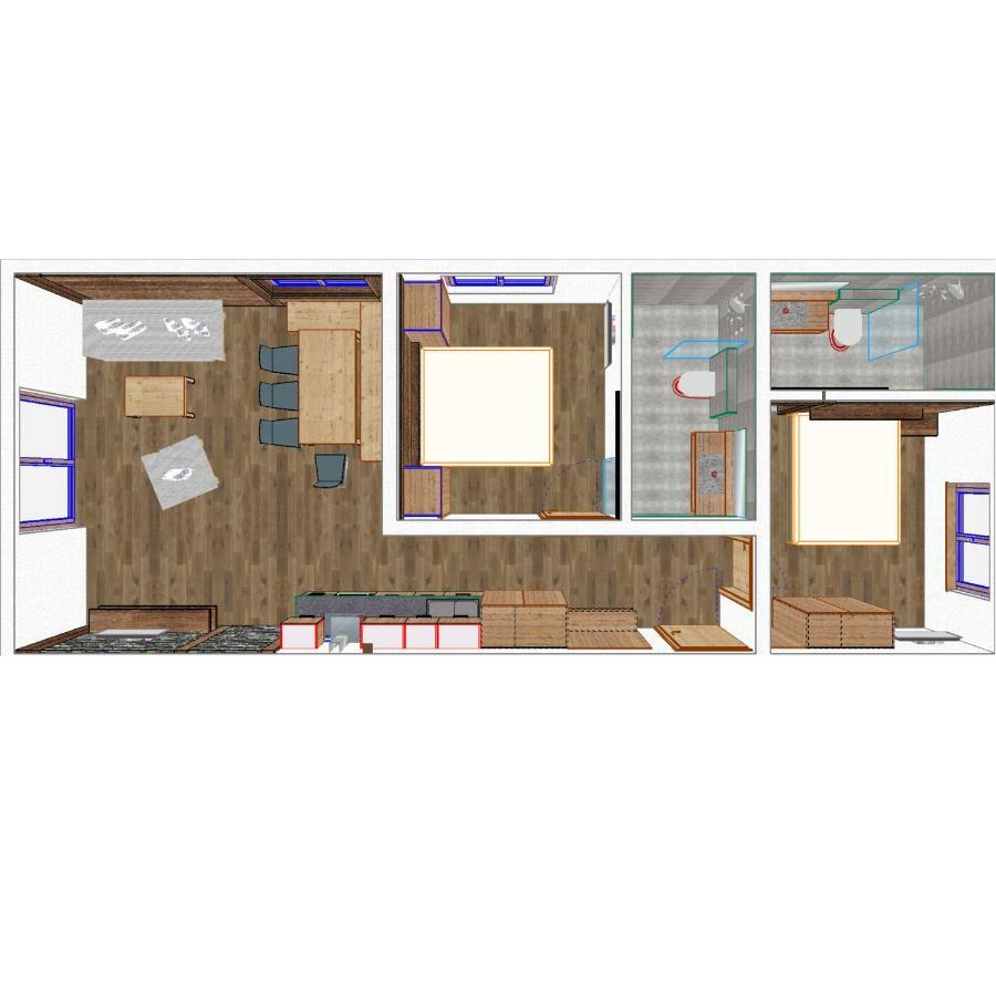סטיג Fetz Luxury Appartements מראה חיצוני תמונה