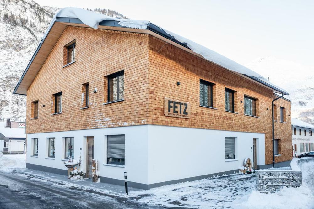 סטיג Fetz Luxury Appartements מראה חיצוני תמונה